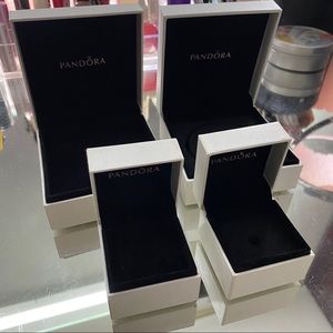 4 Pandora jewelry box